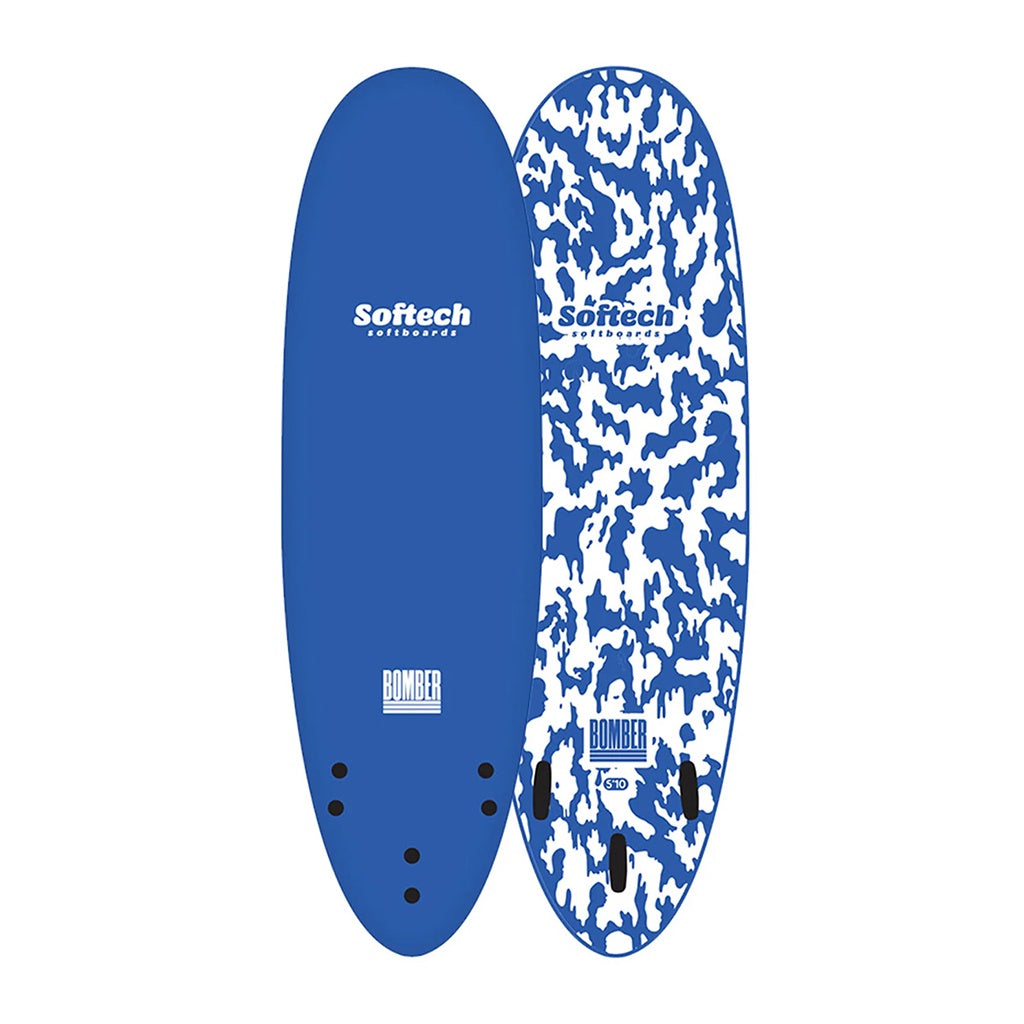 Softech | Bomber Softboard Surfboard. 5'10" / 44L