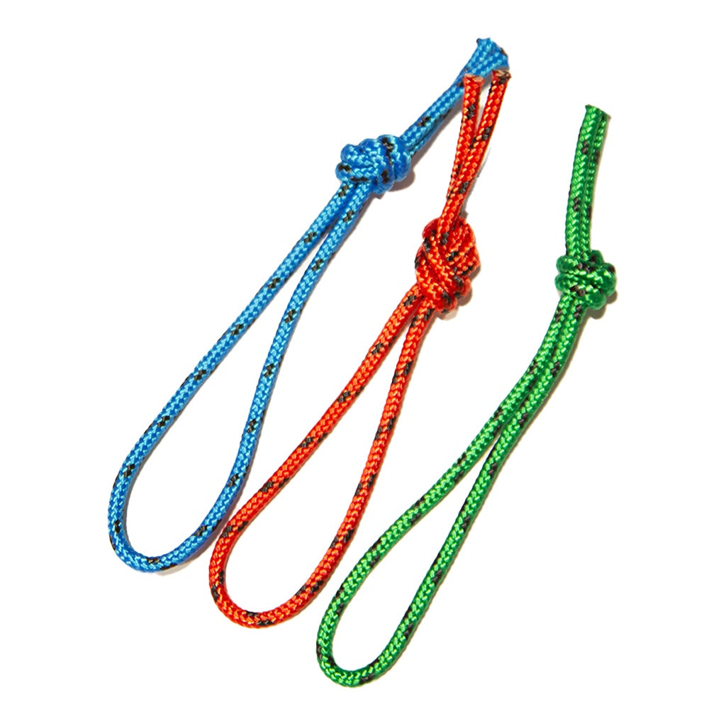 Santosha | Leash Strings Legrope Cord Pack of 3. Assorted Colours