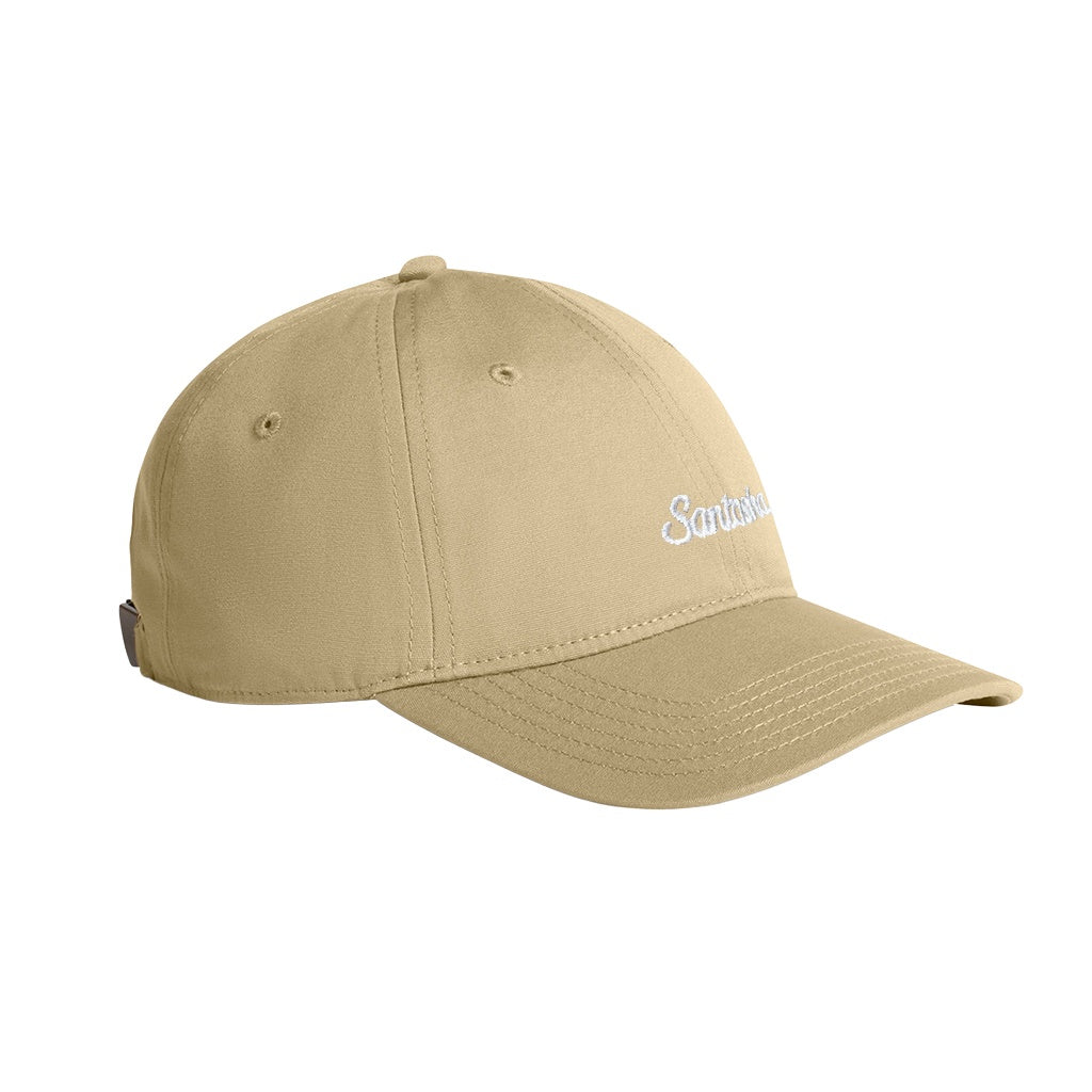 Santosha | Mens Access 6 Panel Vintage77 Script Low Profile Cap