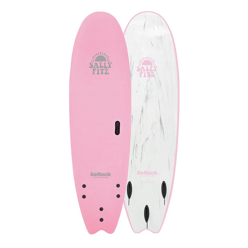Softech x Sally Fitzgibbons | Softboard Surfboard. 6'0" / 54 Litres