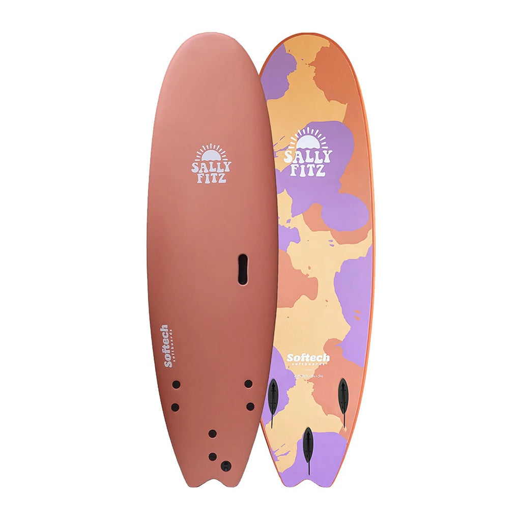 Softech x Sally Fitzgibbons | Softboard Surfboard. 7'0" / 66 Litres