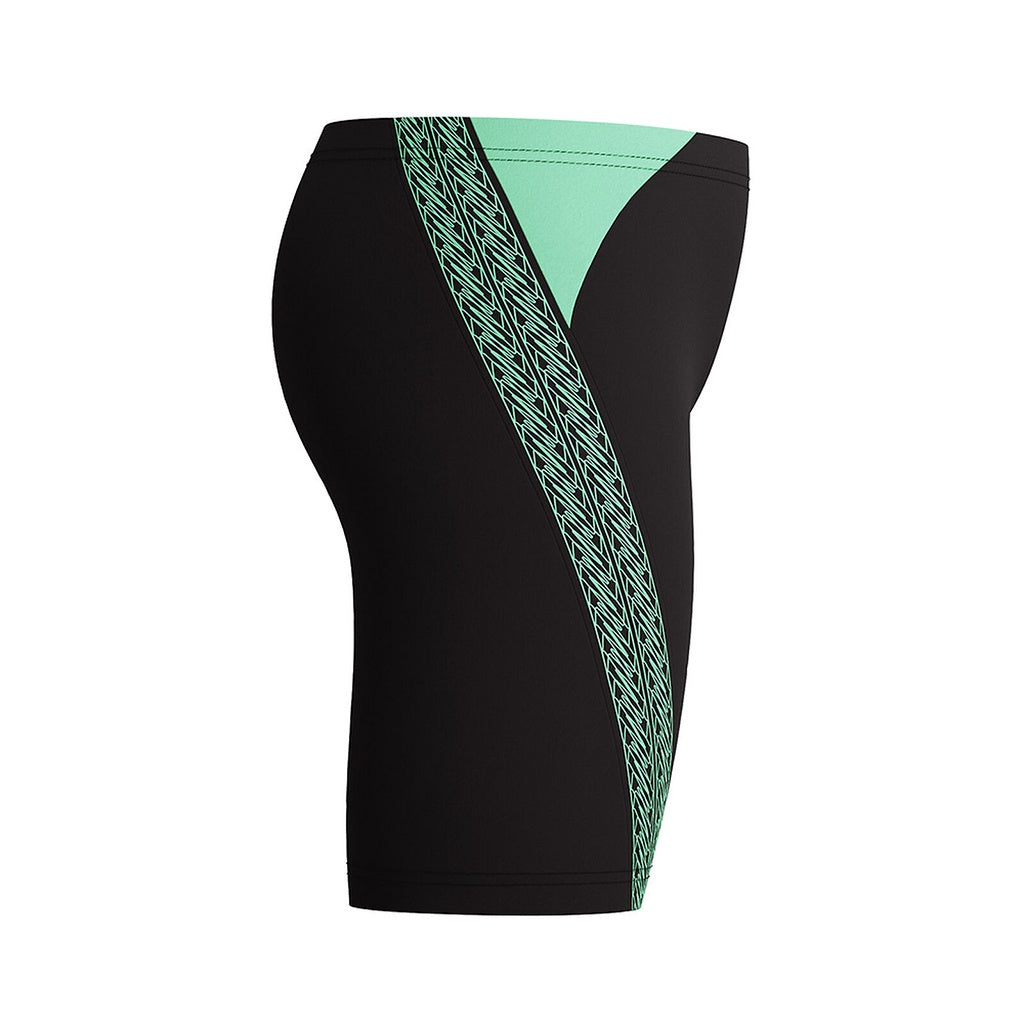 Speedo | Boys EnduraFlex Hyperboom Panel Jammer. Alfalfa Green