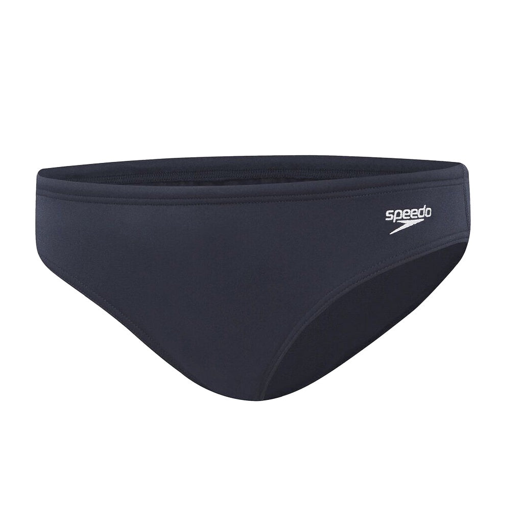 Speedo | Boys Endurance+ 5cm Racing Brief. Navy