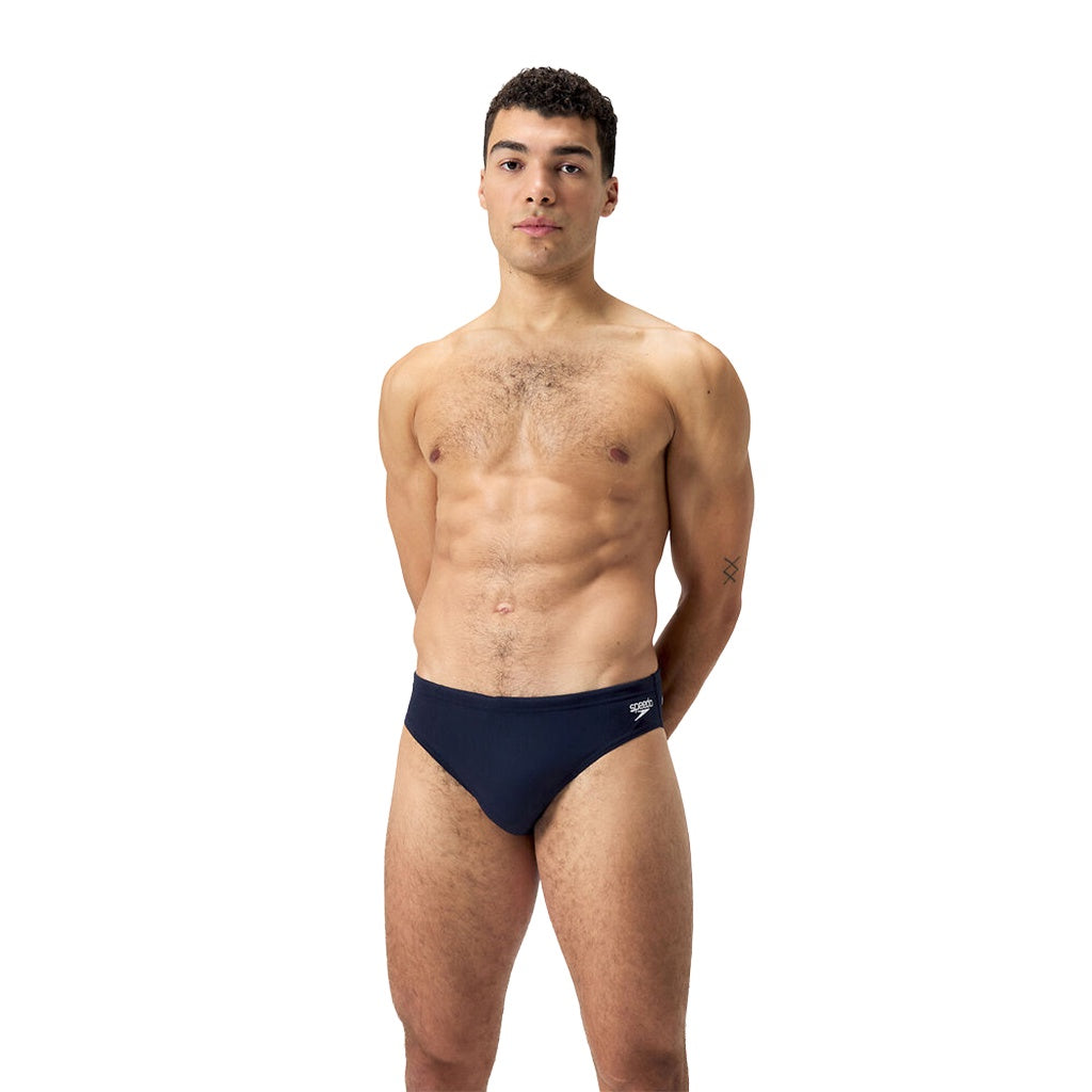 Speedo | Mens Endurance+ Max 7cm Racing Brief. True Navy