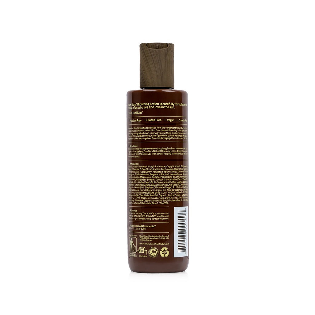 Sun Bum | Natural Browning Lotion. 8.5fl oz/250ml