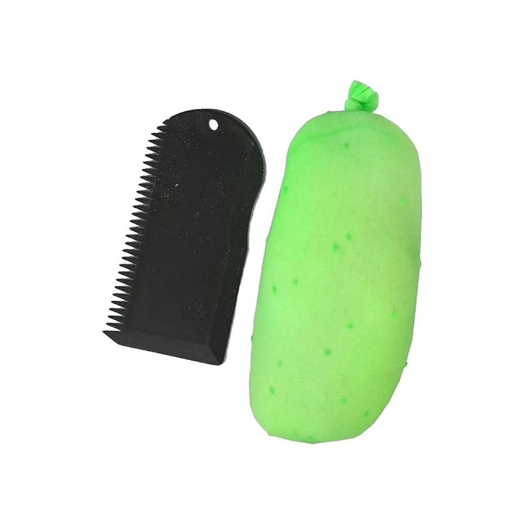 Team Chow | Amazing Pickle Wax Remover & Wax Comb Kit