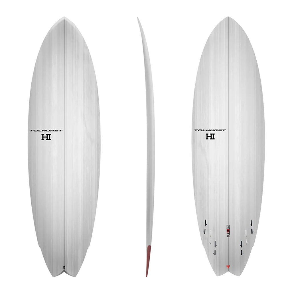 Thunderbolt x Tolhurst x Harley Ingleby | HIBT 3+3 Performance Surfboard