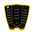 Veia x John John Florence | JJF Pro Squash Tail 3 Piece Traction / Tail Pad