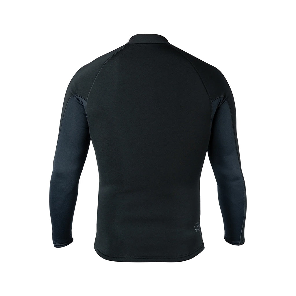 Xcel | Mens Comp Neostretch 1mm / .5mm Long Sleeve Neo Jacket. Black
