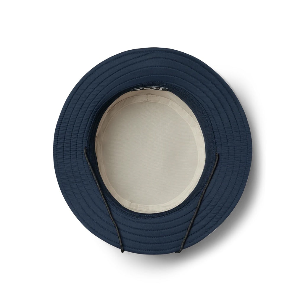 Yeti | Boonie Bucket Hat. Tan/Navy
