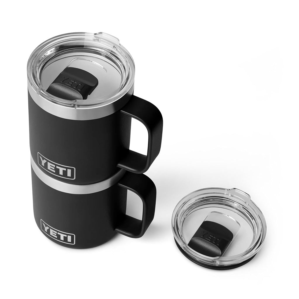 Yeti | Rambler 10oz / 296ml Stackable Mug with Ceramic Lining and Magnetic Slider Lid