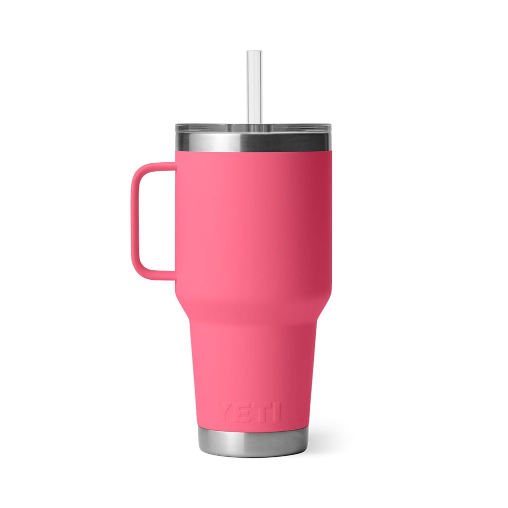 Yeti | Rambler 35oz / 1 Litre Mug With Straw Lid