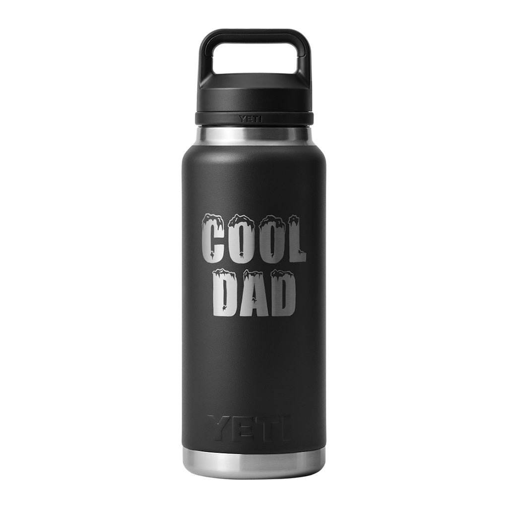 Yeti | Rambler 36oz / 1065ml Bottle with Chug Cap & Custom Art