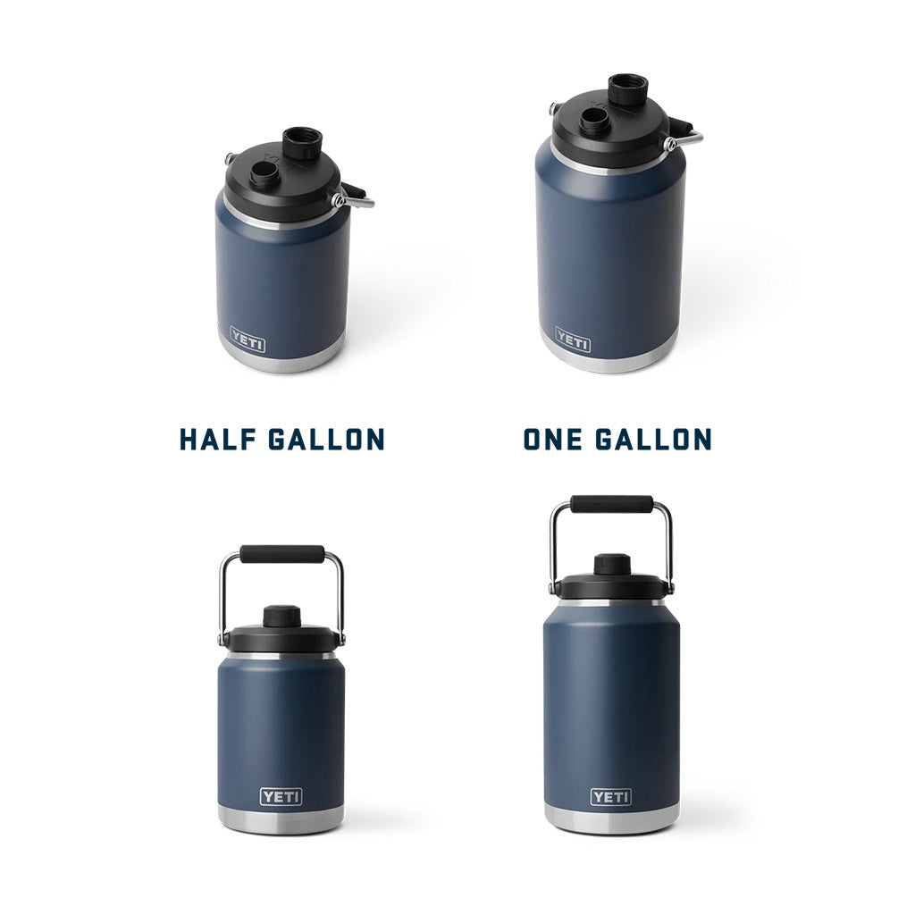 Yeti | Rambler Half Gallon / 1.9 Litre Jug with Magnetic Cap and MagCap Dock