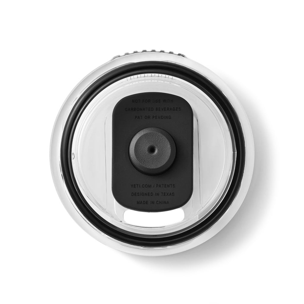 Yeti | Rambler R30 Magnetic Slide Stronghold Lid. Black