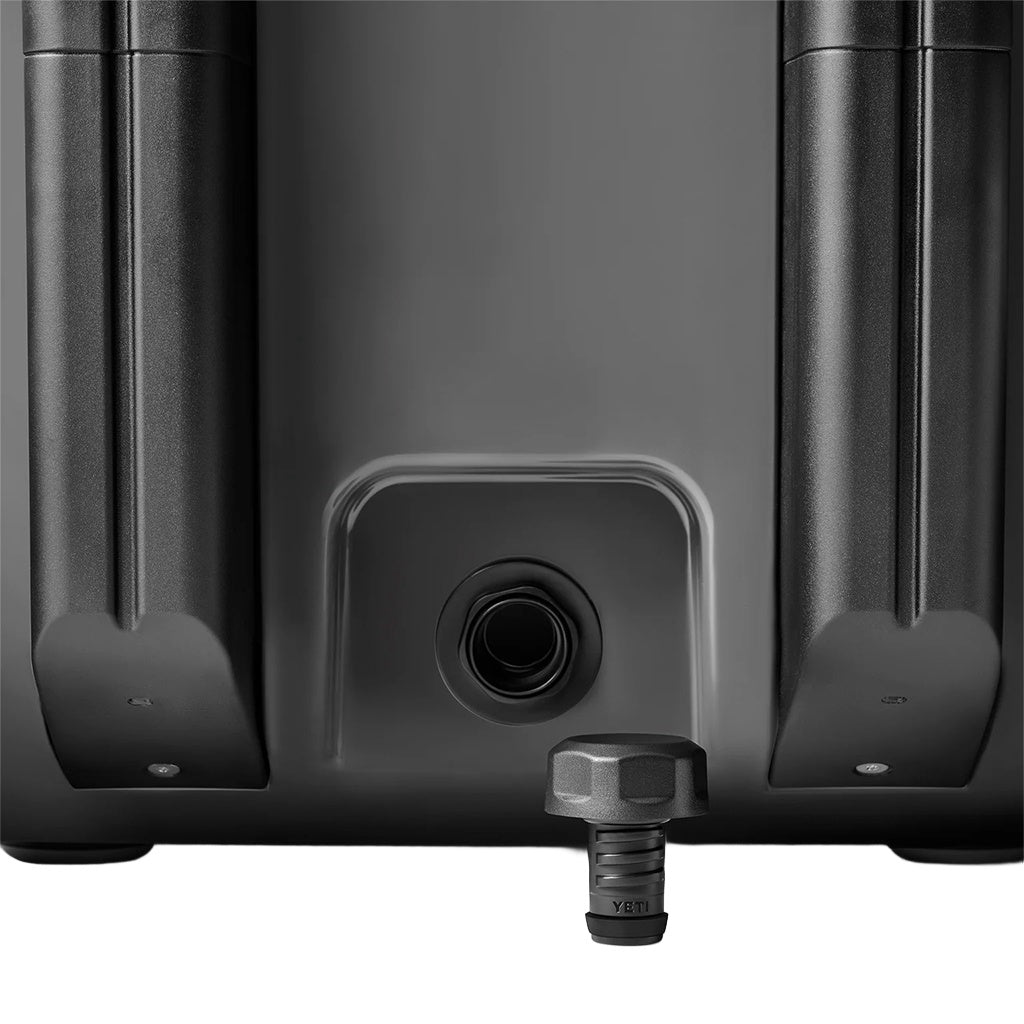 Yeti | Roadie Wheeled Cooler Drain Plug. Black