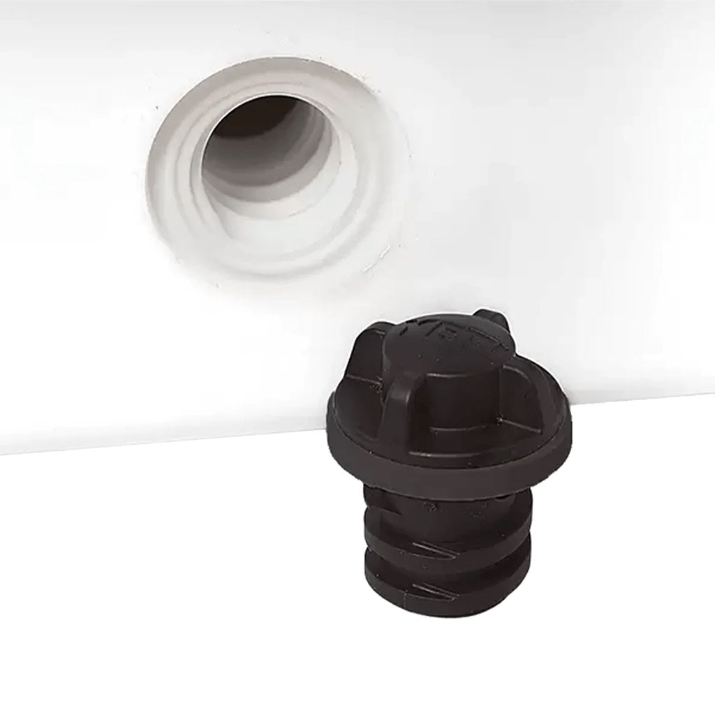 Yeti | Tundra Vortex Drain Plug. Black