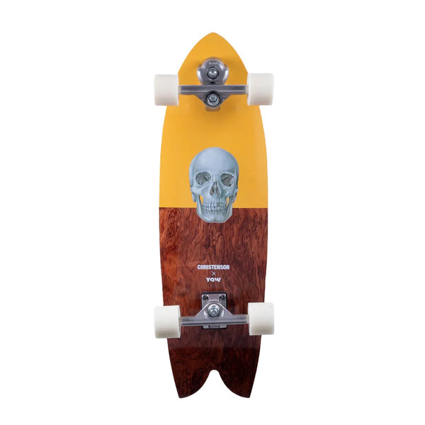 Yow x Christenson | Shaper Series C-Hawk SurfSkate Complete Skateboard