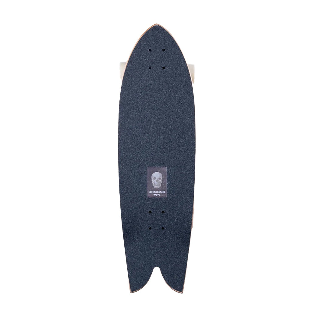 Yow x Christenson | Shaper Series C-Hawk SurfSkate Complete Skateboard. 9.85" x 33"