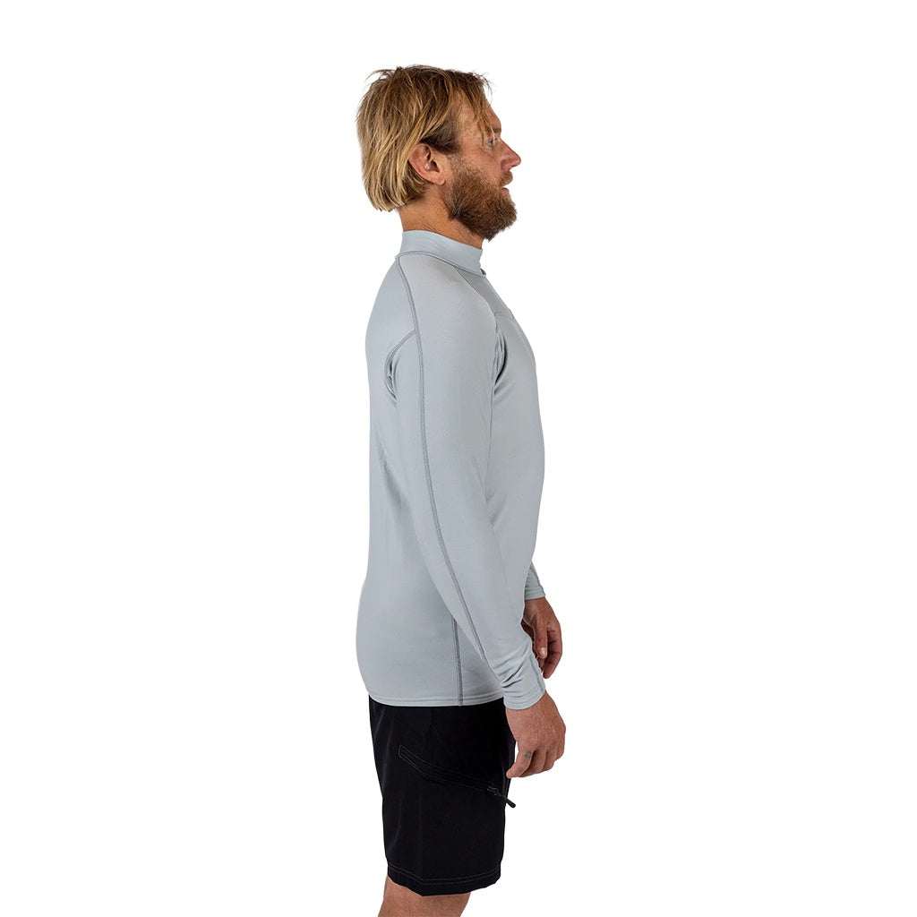 Shark Eyes | Mens 1.5mm Long Sleeve Hydrophobic Thermal UV50+ Rash Ves