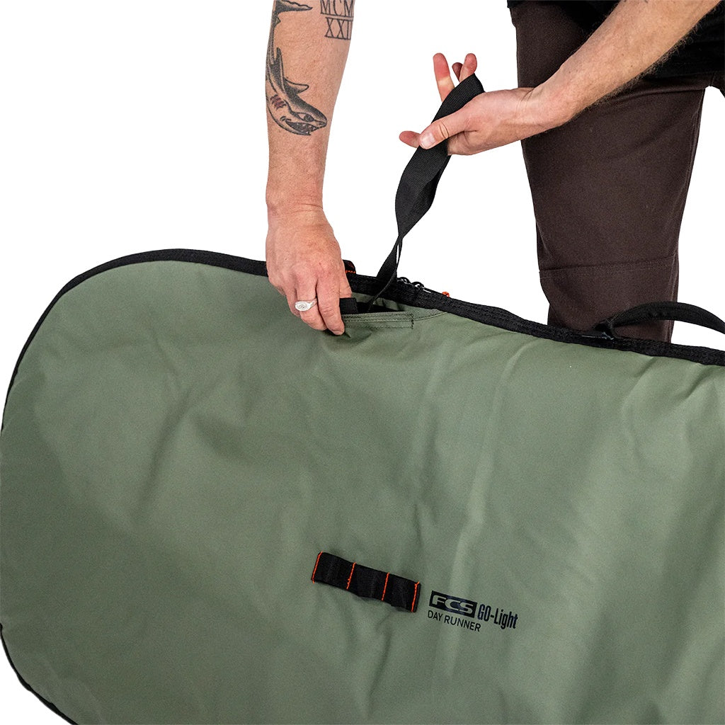 FCS | 6'0" GO-Light Day Runner Fish Shortboard Surfboard Cover