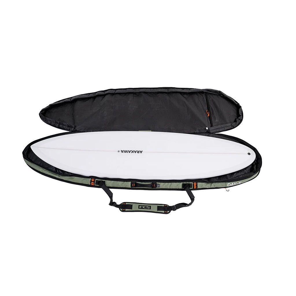 FCS | 7'6" GO-Light Day-X Mid-Length Surfboard Cover