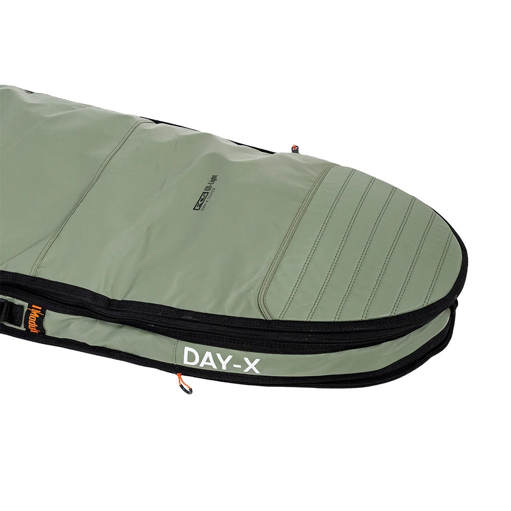 FCS | 7'6" GO-Light Day-X Mid-Length Surfboard Cover
