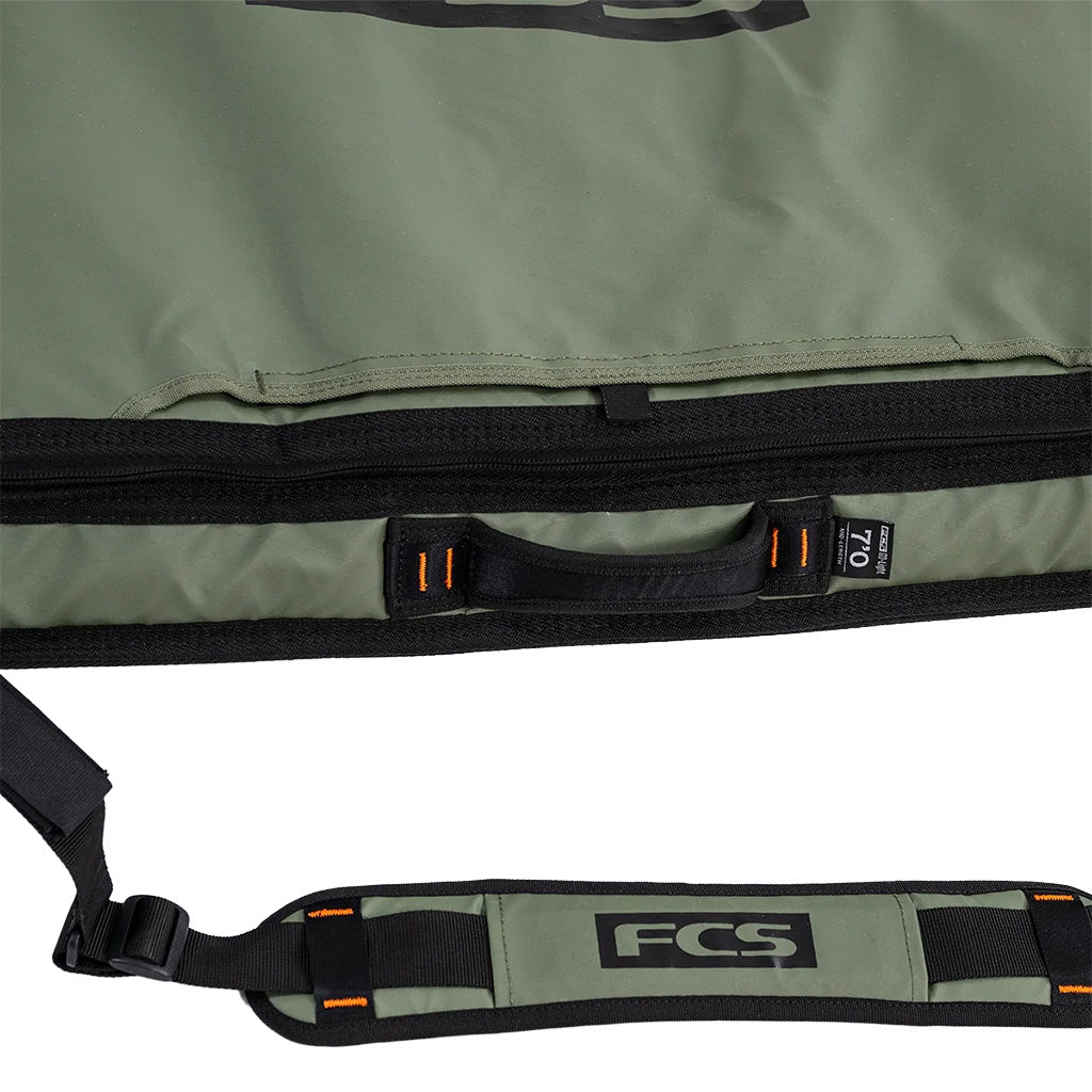 FCS | 7'6" GO-Light Day-X Mid-Length Surfboard Cover