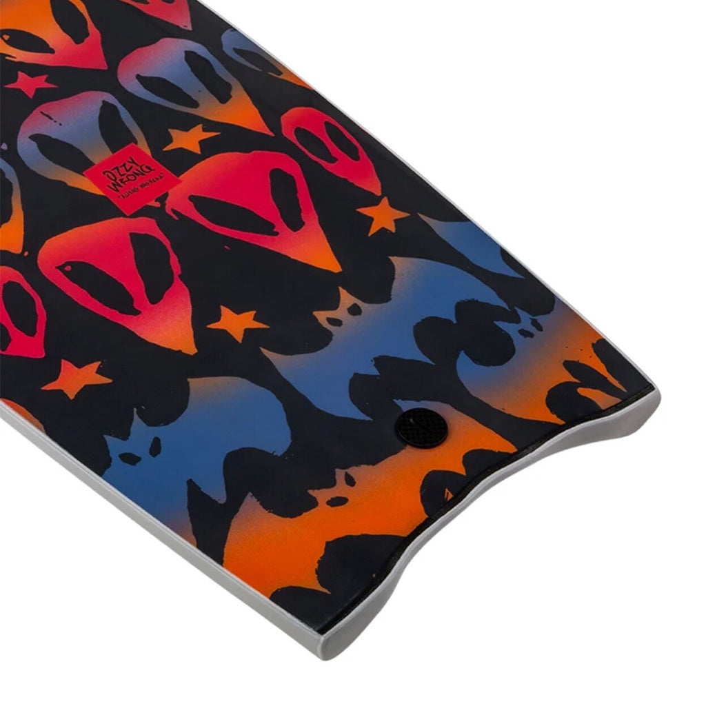 Catch Surf x Ozzy Wright | Beater Original 54 Ozzy Wrong Aliens Finless Softboard Surfboard. 4'6" / 35 Litres