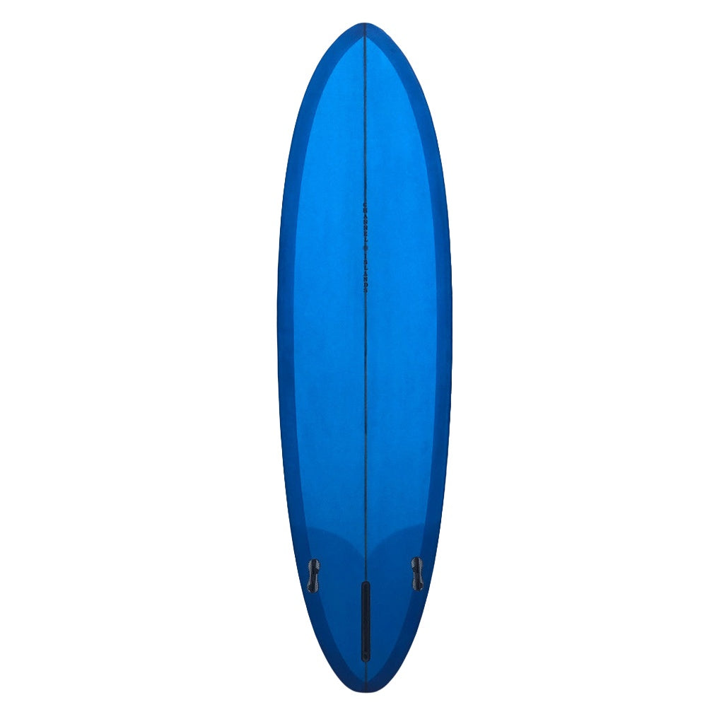 Channel Islands x Al Merrick | CI Mid Mid-Length Fibreglass Surfboard. Colour / Tint