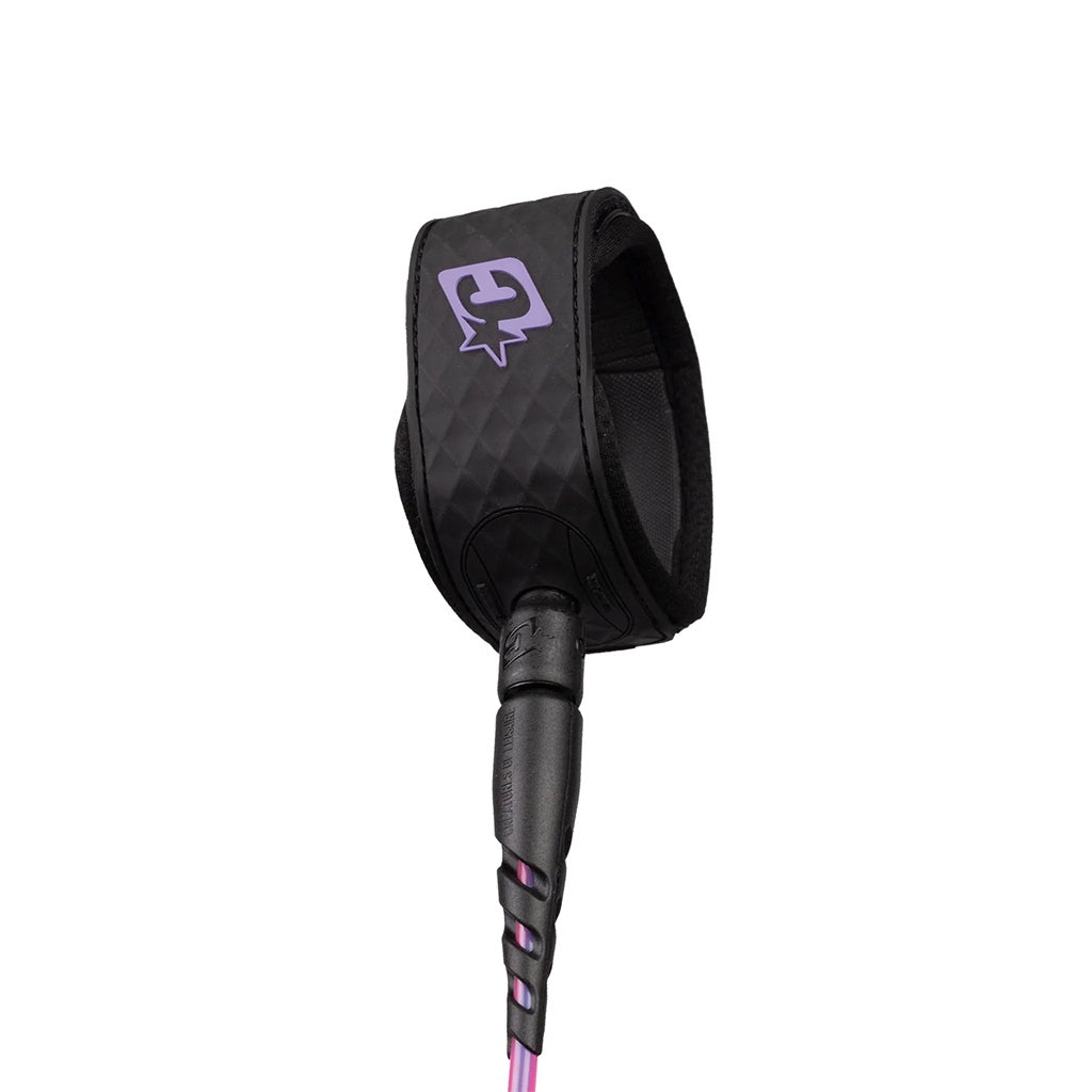 Creatures of Leisure | Reliance Grom Light Duty 5 Slim Ankle Cuff Surf Leash. 5'0" x 5mm