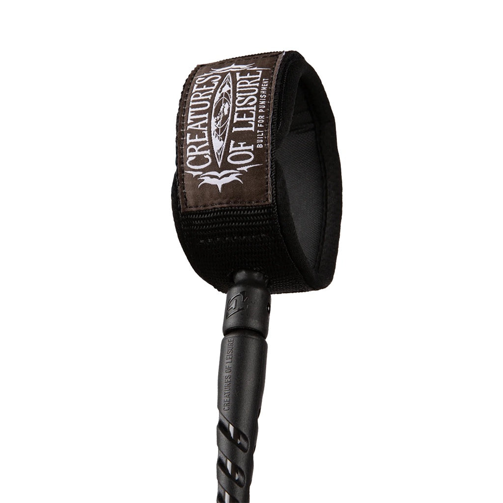 Creatures of Leisure | Reliance Heritage Punish Collection Standard Duty 6 Surf Leash. 6'0" x 7mm