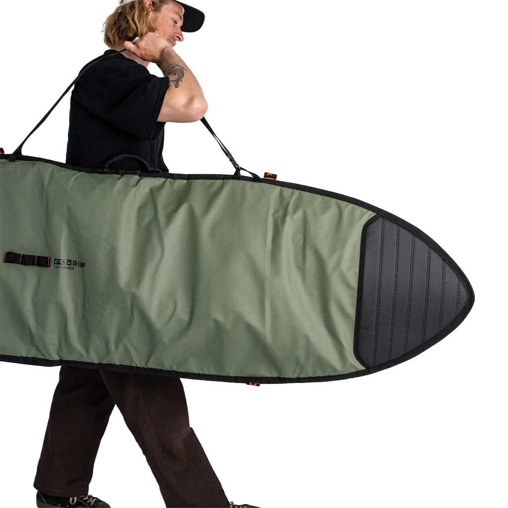 FCS | 5'6" GO-Light Day Runner Shortboard Surfboard Cover