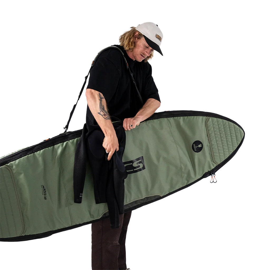 FCS | 7'6" GO-Light Day-X Mid-Length Surfboard Cover