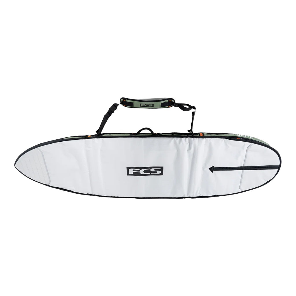 FCS | 8'6" GO-Light Day-X Mid-Length Surfboard Cover