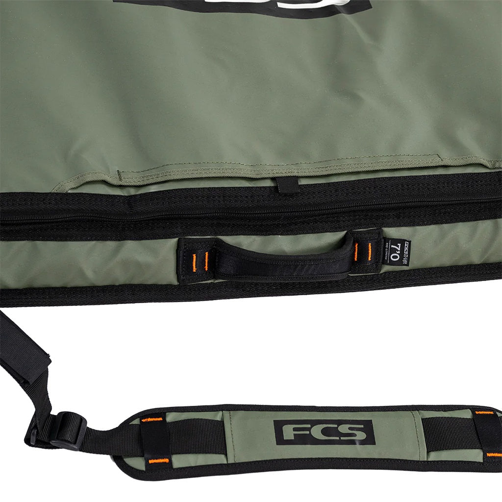 FCS | 8'6" GO-Light Day-X Mid-Length Surfboard Cover