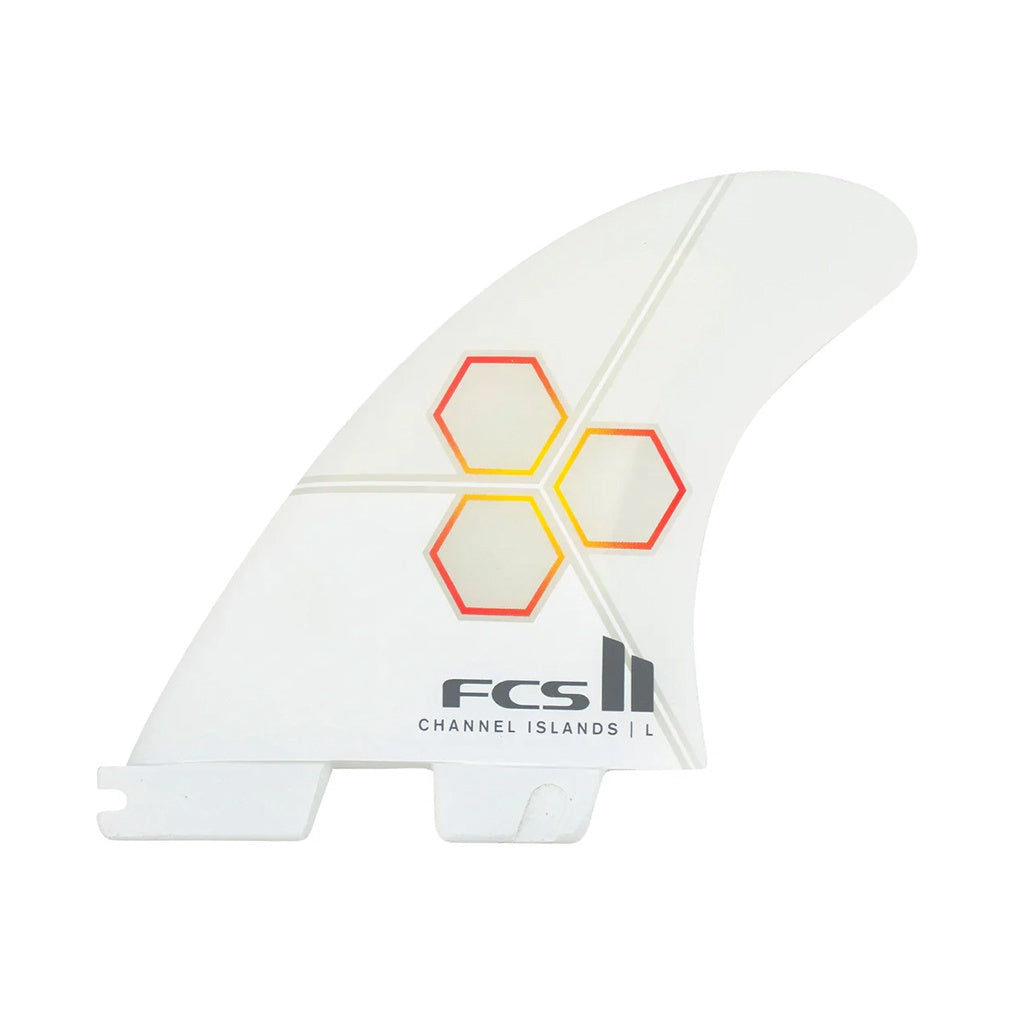 FCS2 x Channel Islands | CI Reactor PC Large Tri Fin Set
