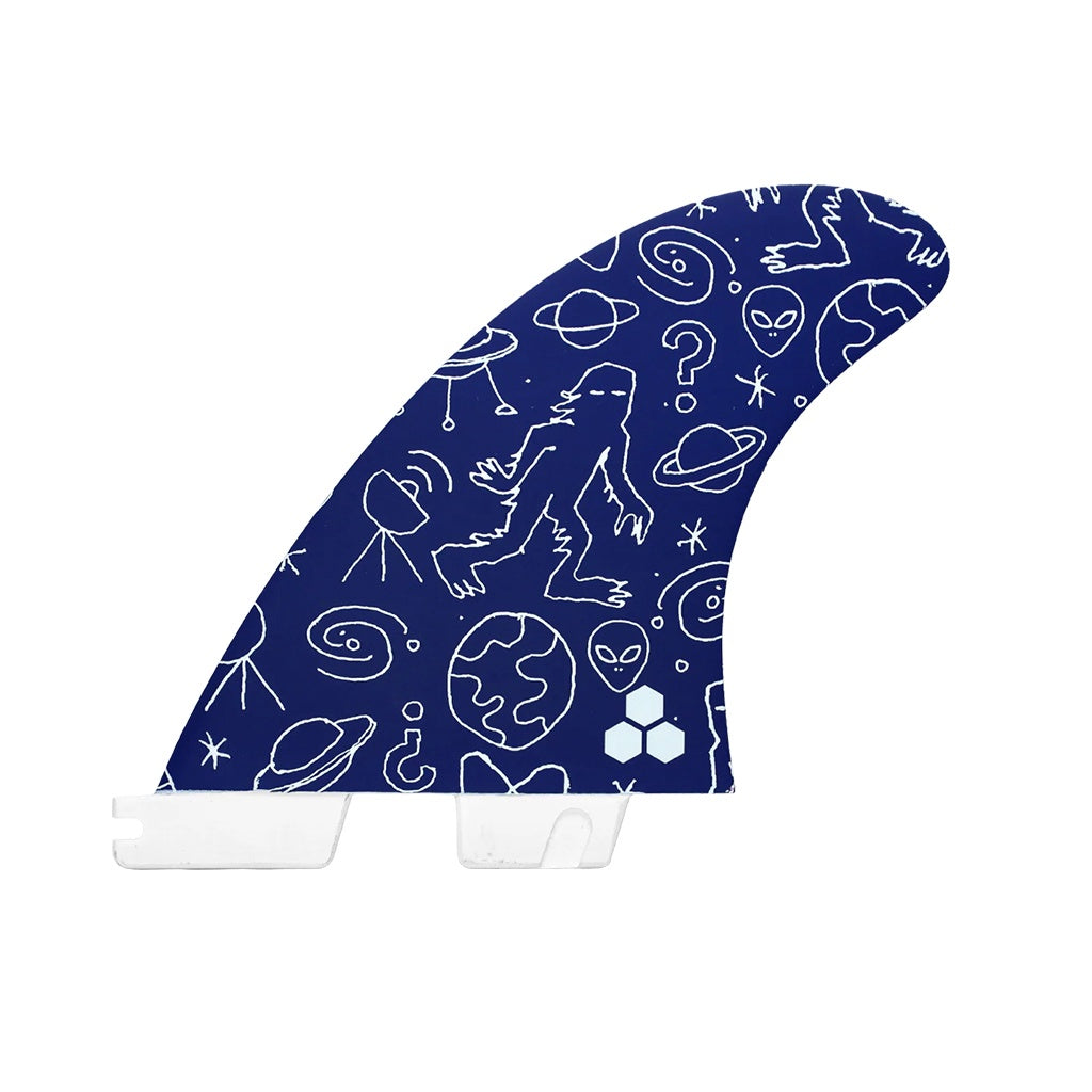 Channeling In Ractor FCS Fins