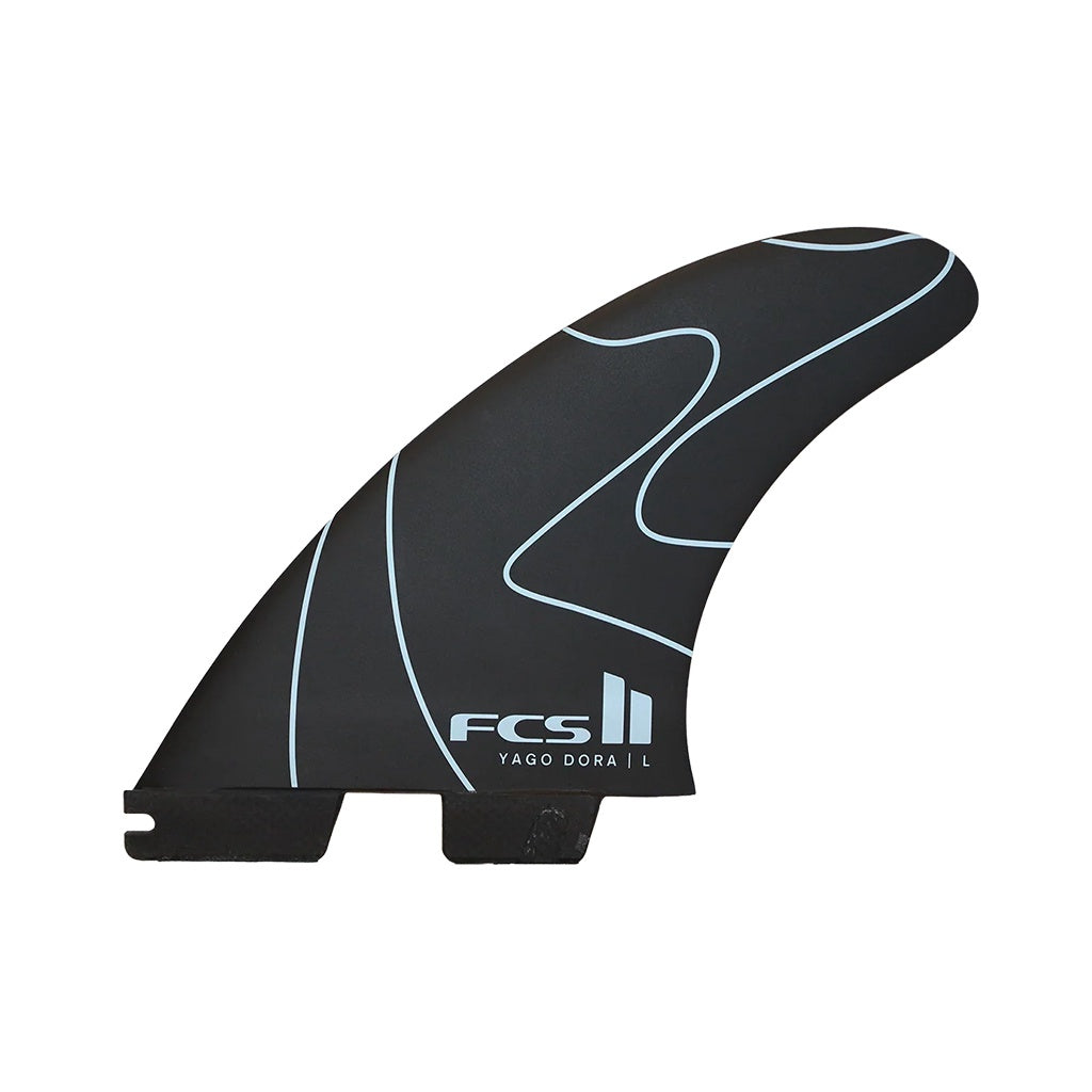FCS2 x Yago Dora | YD Athlete Series Carver PC Large Tri Fin Set