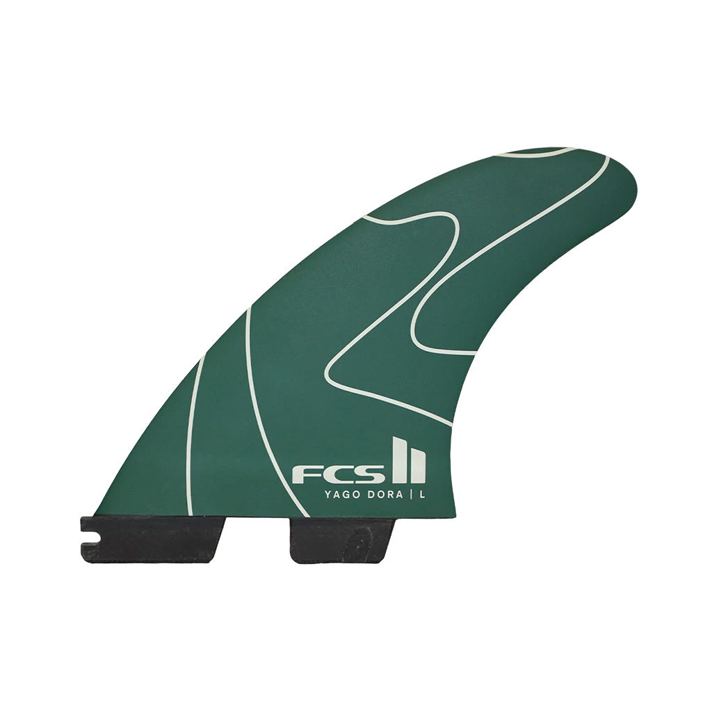 FCS2 x Yago Dora | YD Athlete Series Carver PC Large Tri Fin Set