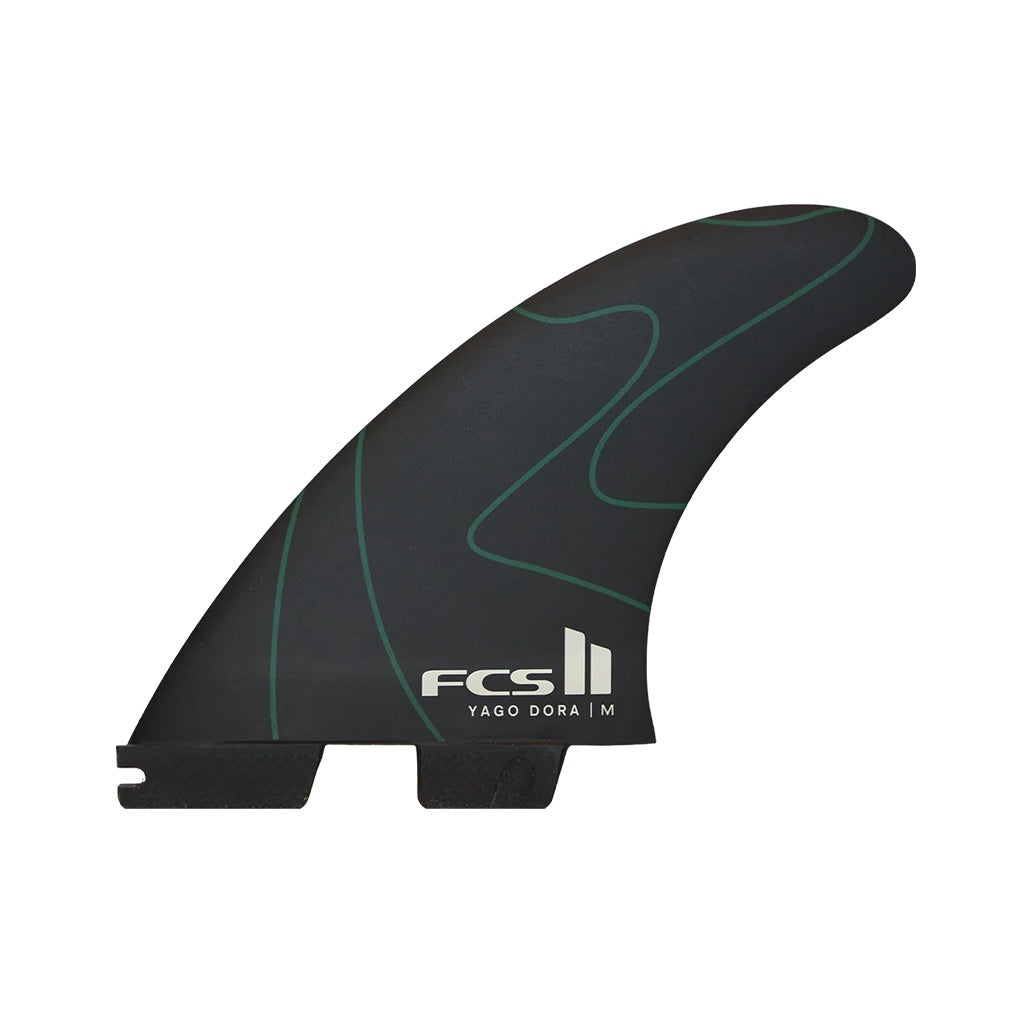 FCS2 x Yago Dora | YD Athlete Series Carver PC Medium Tri Fin Set