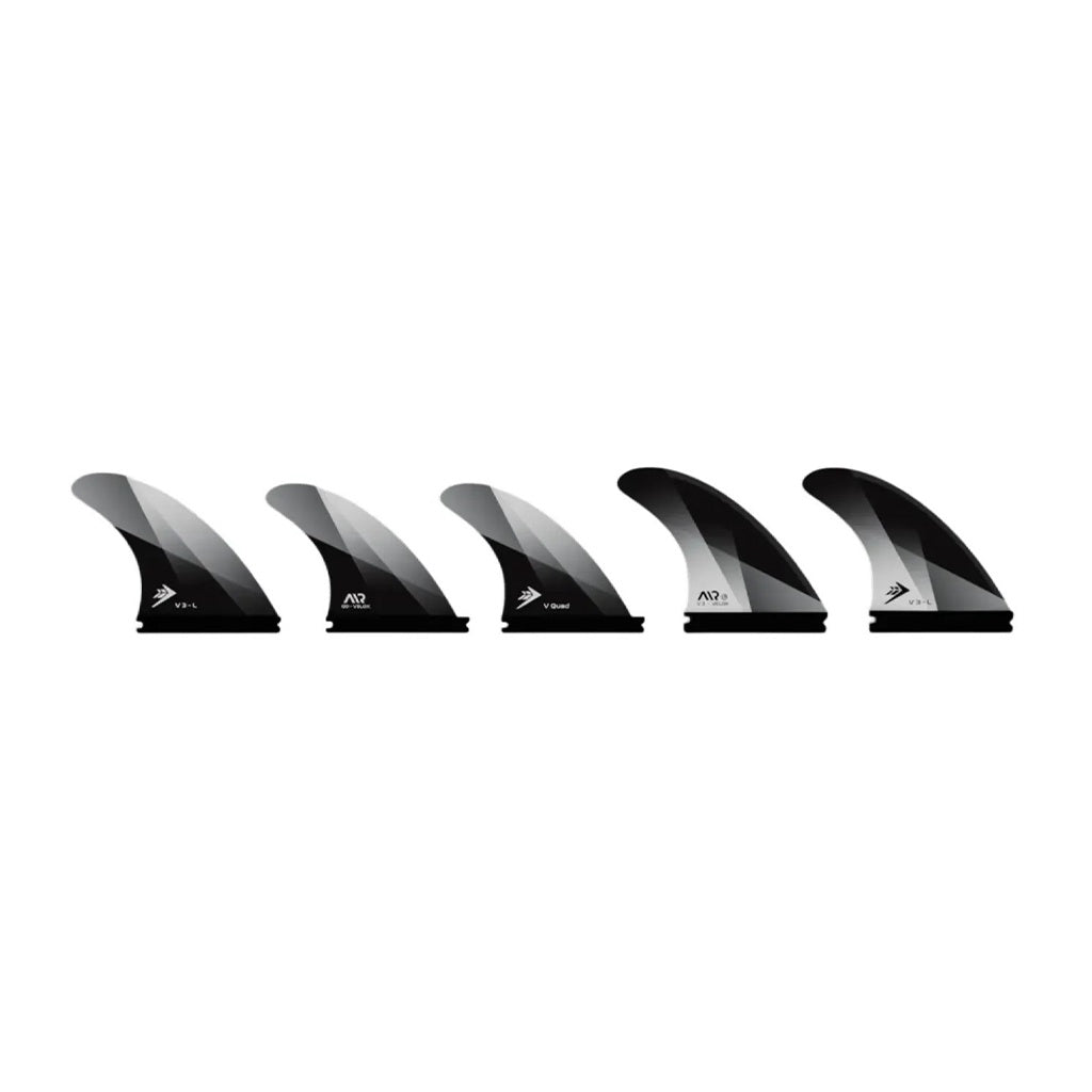 Firewire | Velox V3 Large 5 Fin Set. Black