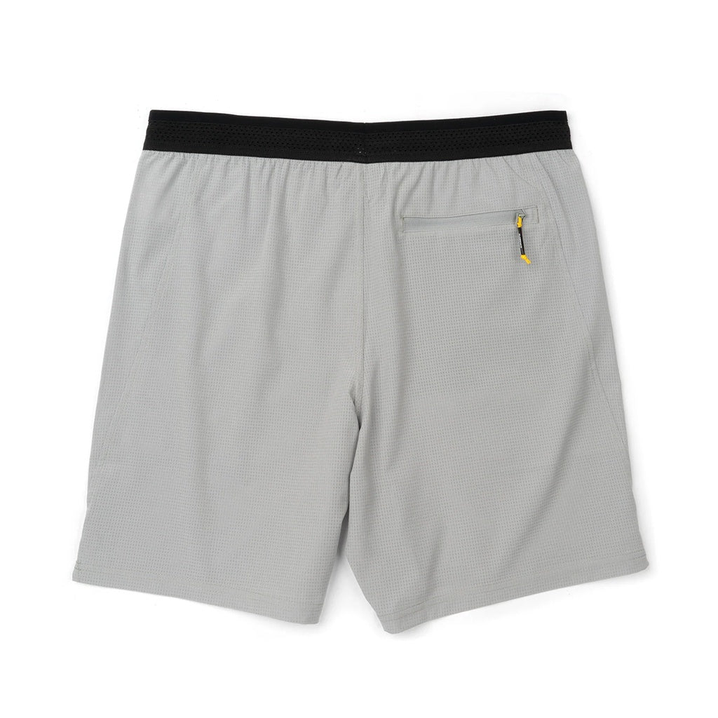 Florence Marine X | FMX Airtex Lightweight Shorts. Light Grey