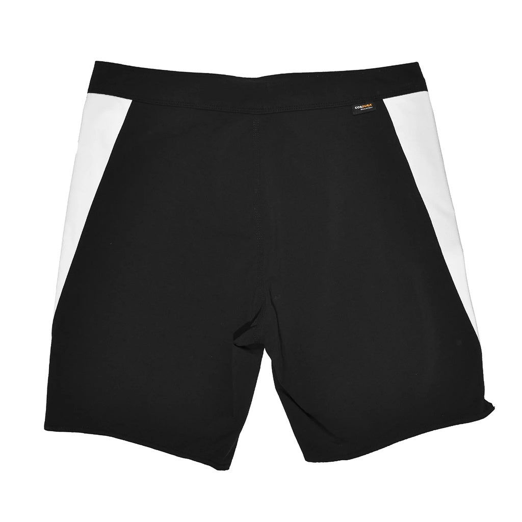 Florence Marine X | FMX Cordura Airtex Boardshorts. Black White