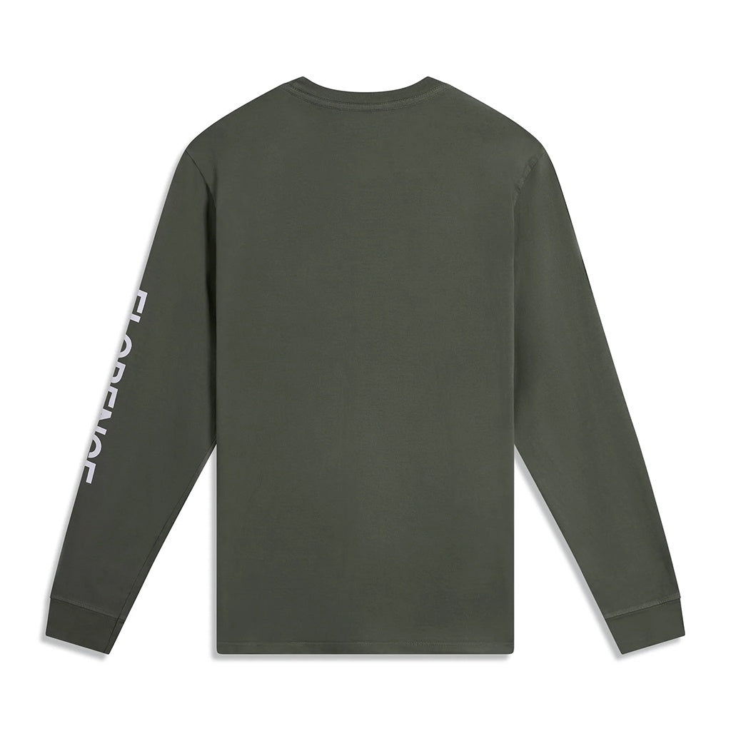 Florence Marine X | FMX Florence Long Sleeve T-Shirt. Moss Grey