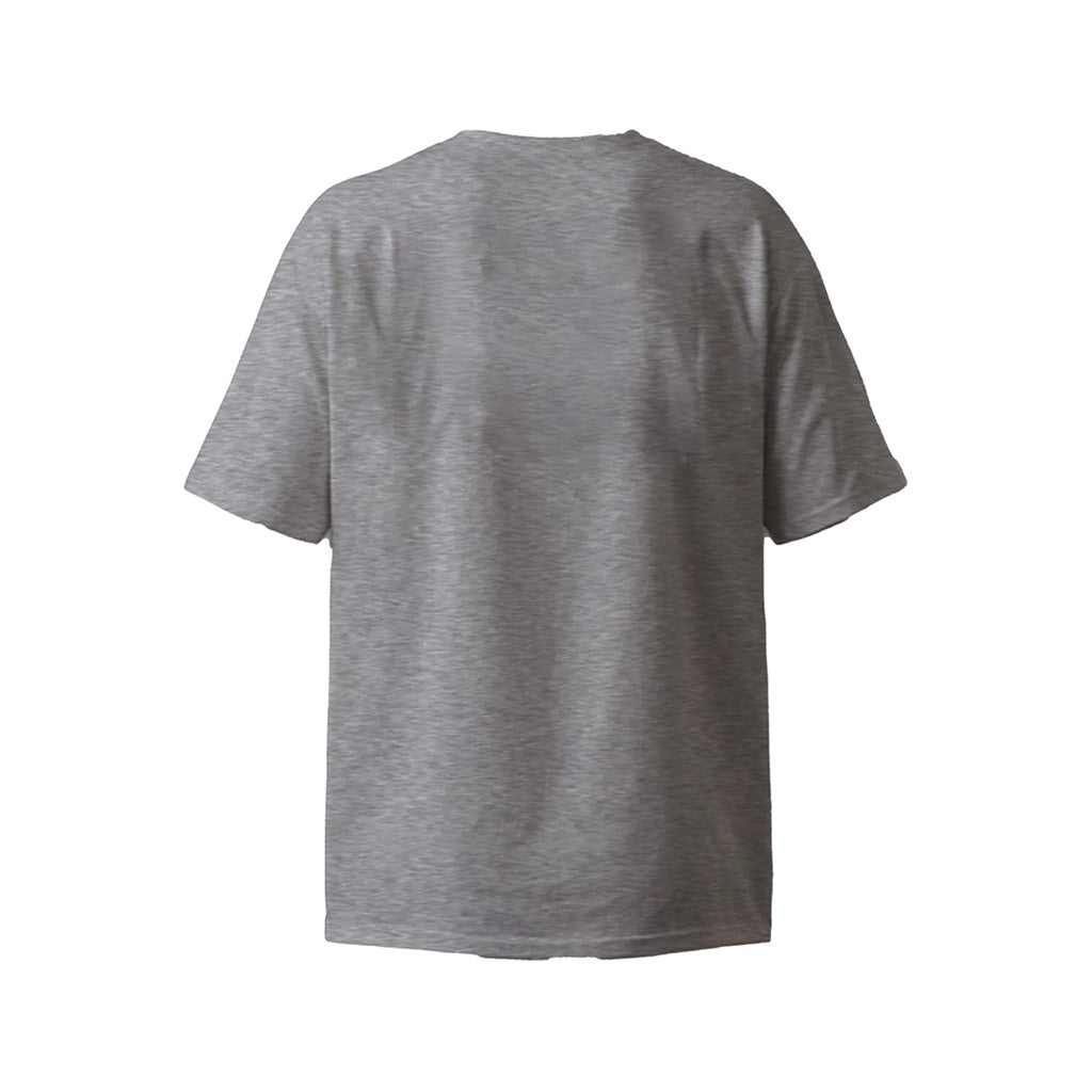 Florence Marine X | FMX Classic Florence Logo Short Sleeve T-Shirt. Heather Grey