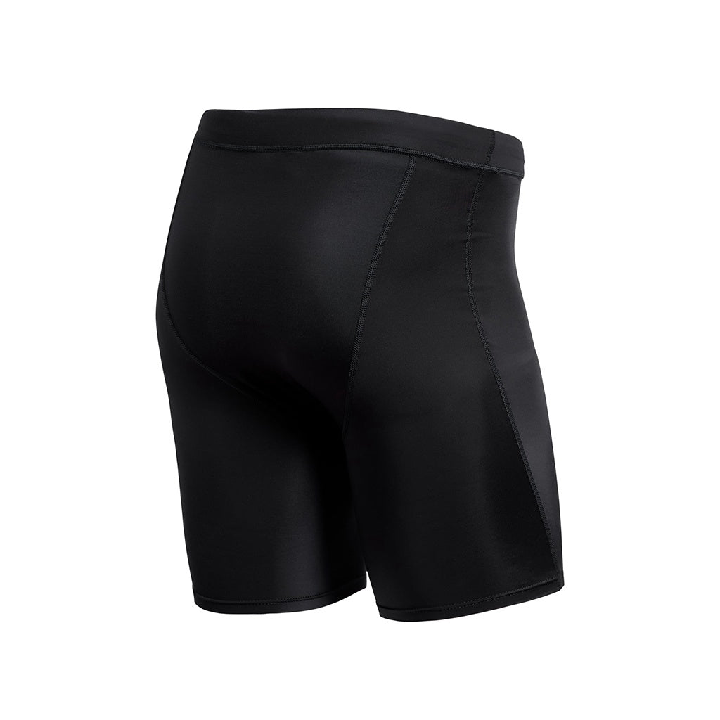 Florence Marine X | FMX Hydratight UPF50+ Light Compression Shorts. Black