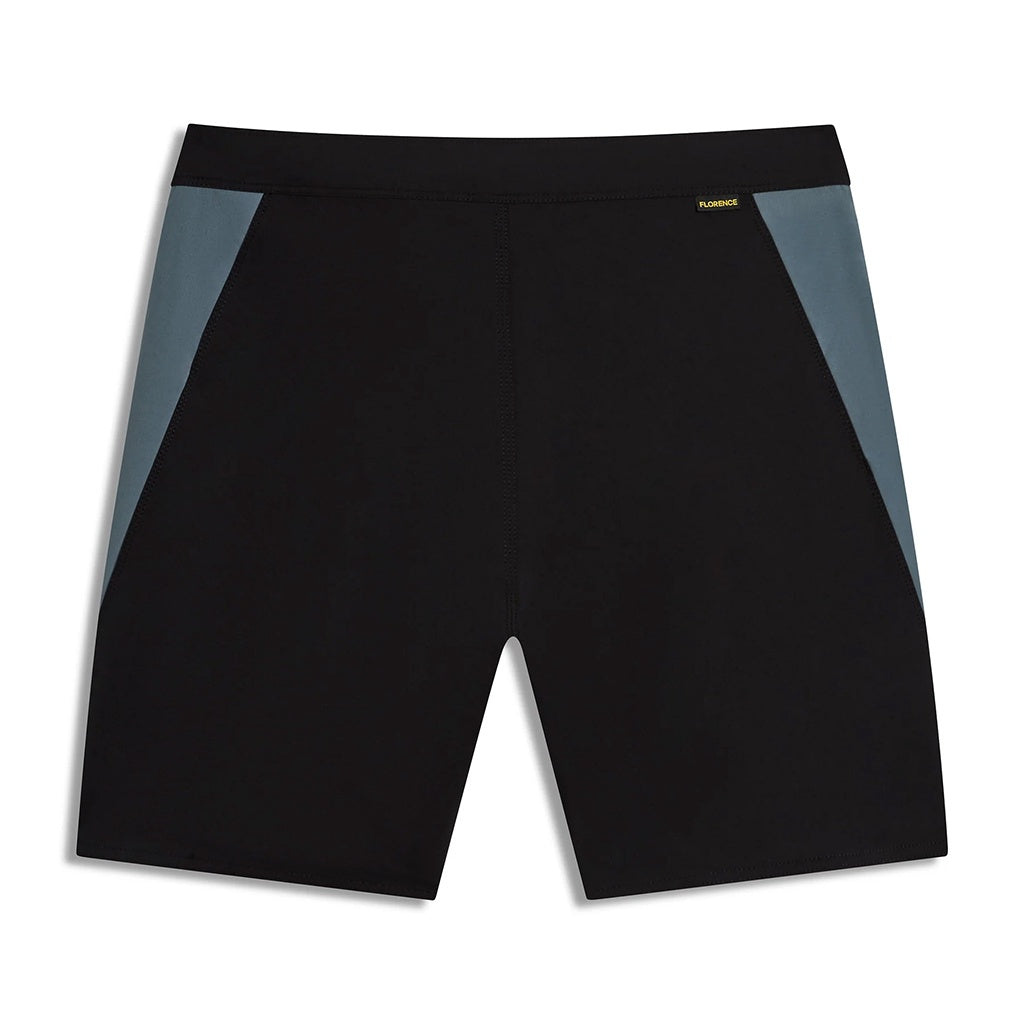Florence Marine X | FMX Standard Issue Boardshort. Black/Storm