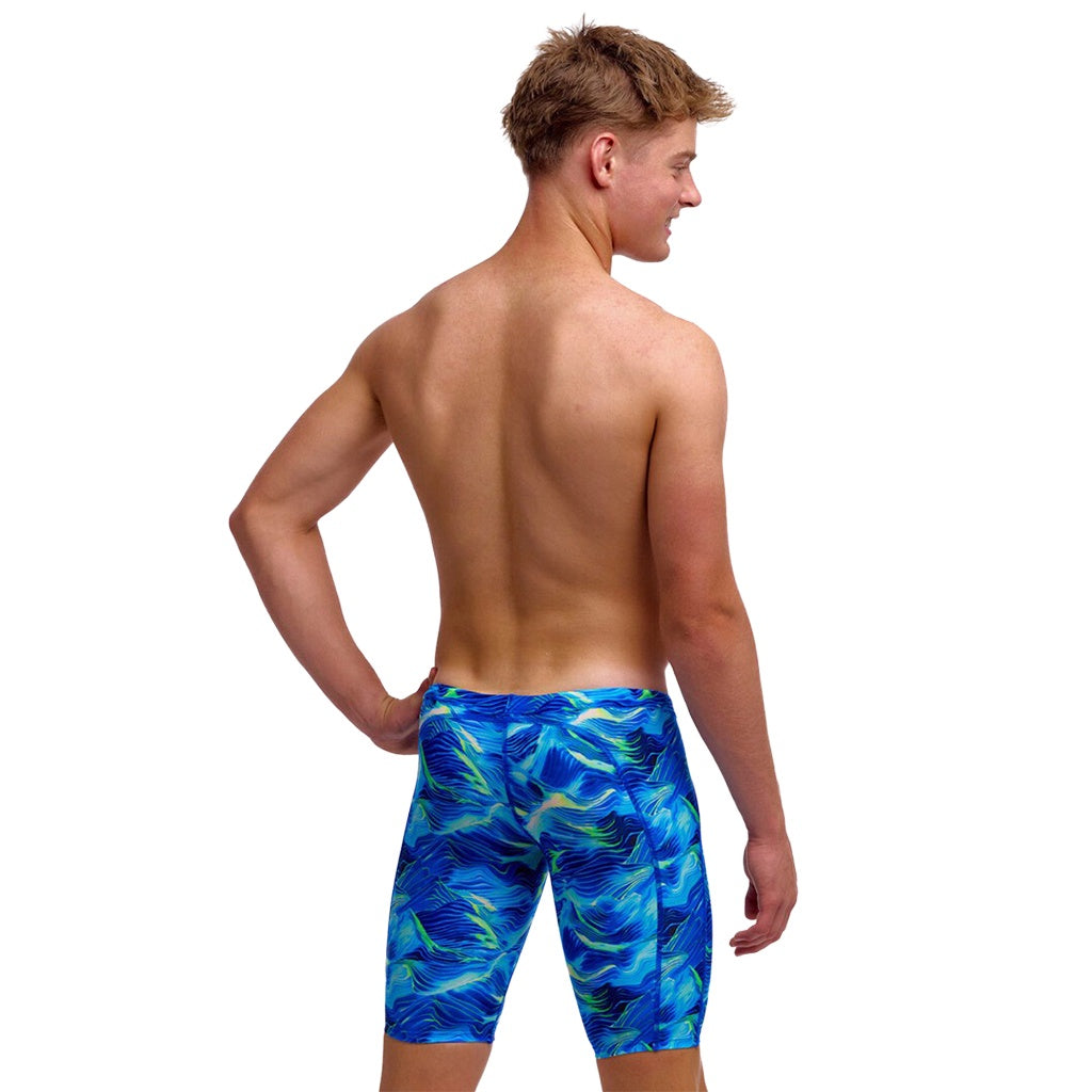 Funky Trunks | Boys Training Jammers. Storm Chaser