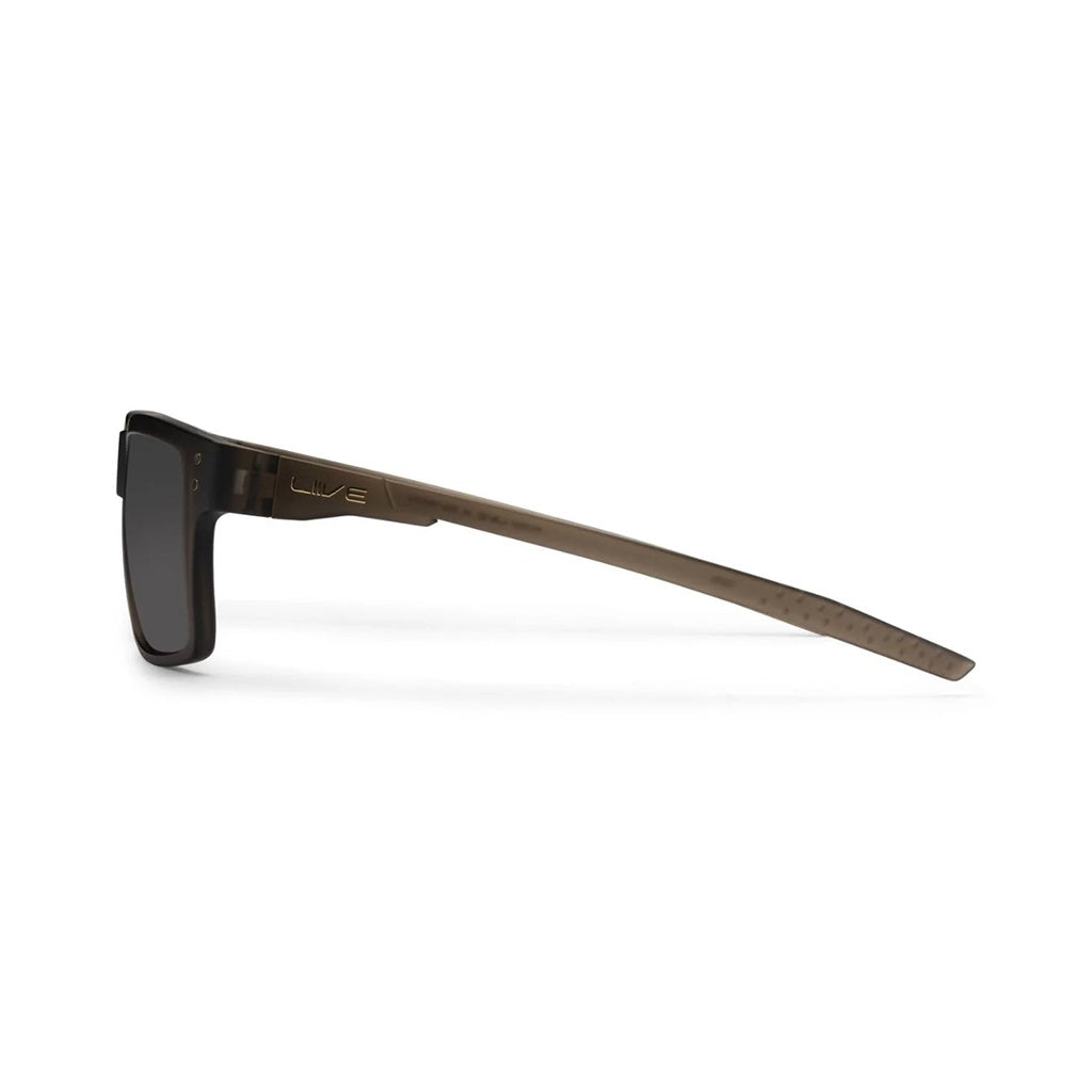 LIIVE | Axis X Sunglasses. Matte Xtal Army / Brown